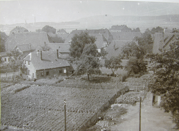 Der noch dörfliche Charakter Badenstedts um 1920 